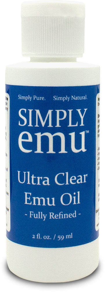 Simply Emu Ultra Clear Emu Oil 2 oz