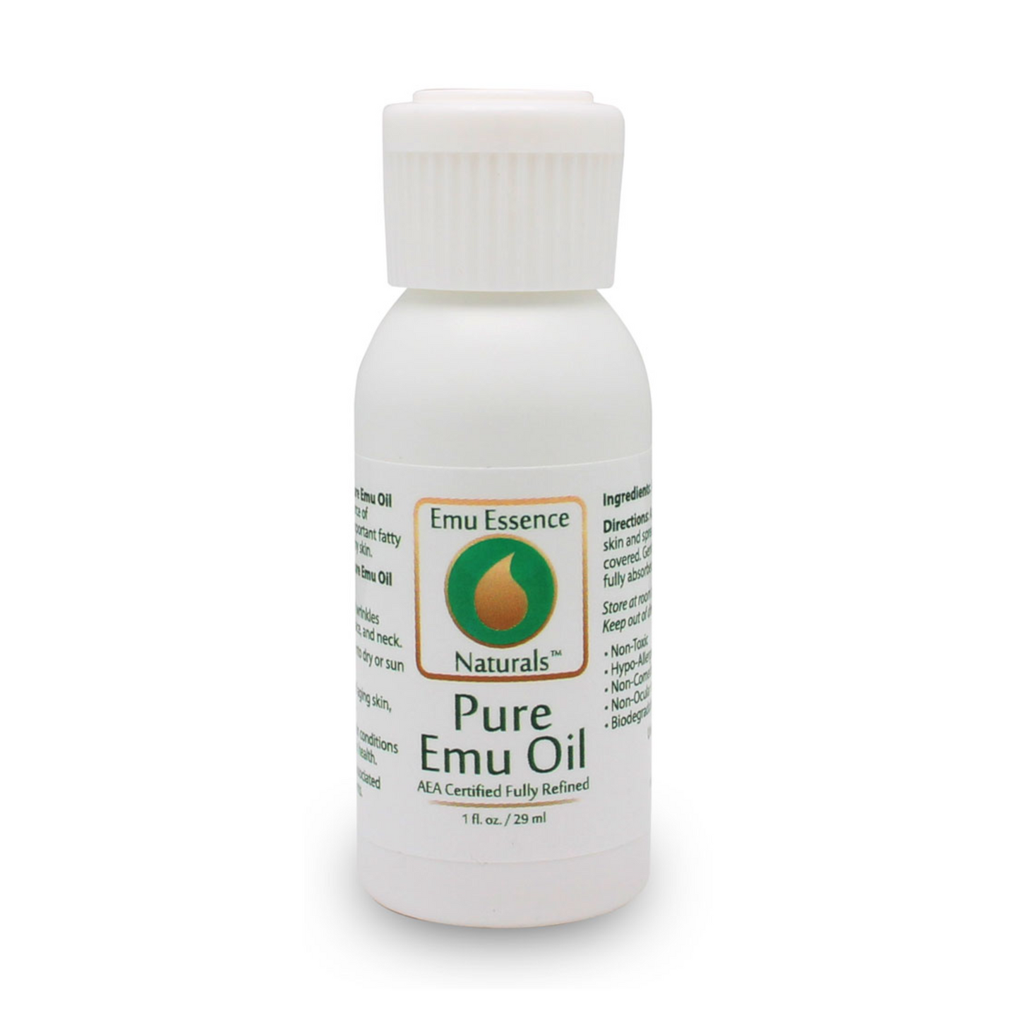 Pure Emu Oil 1 oz