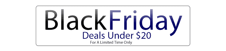 Deals Under $20 - Black Friday Specials