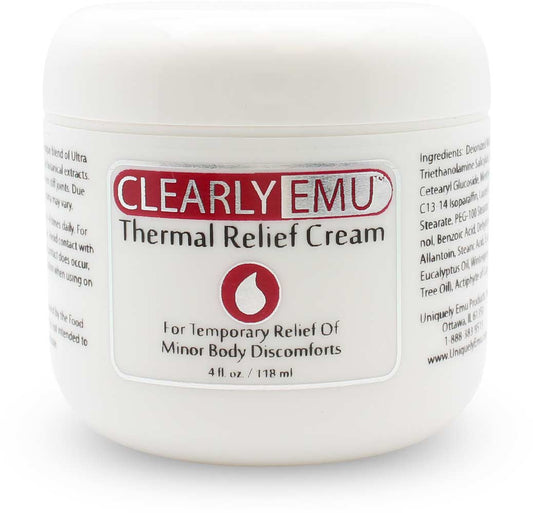 CLEARLY EMU Thermal Relief Cream