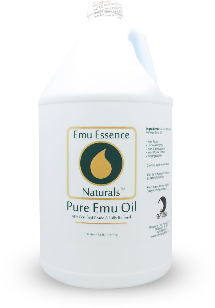 Emu Essence Naturals Pure Emu Oil 1 Gallon