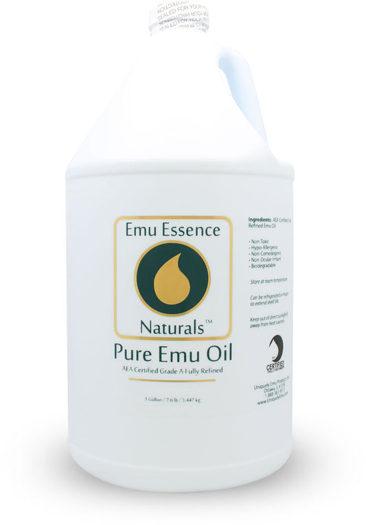 Emu Essence Naturals Pure Emu Oil 1 Gallon