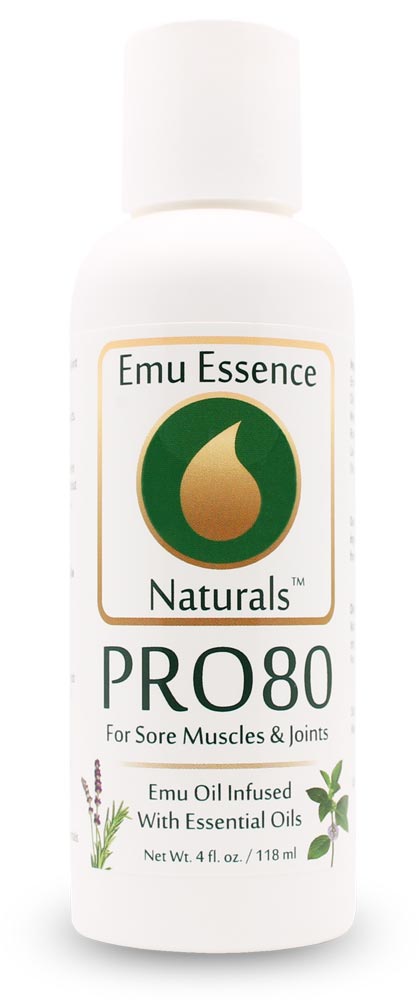 Emu Essence Naturals PRO80 Muscle Rub 4 oz