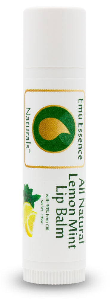 Emu Essence Naturals Lemon Mint Lip Balm