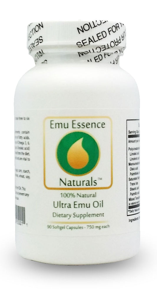 Emu Essence Naturals Emu Oil Gel Capsules