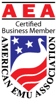 American Emu Association AEA Certified Business Member Logo