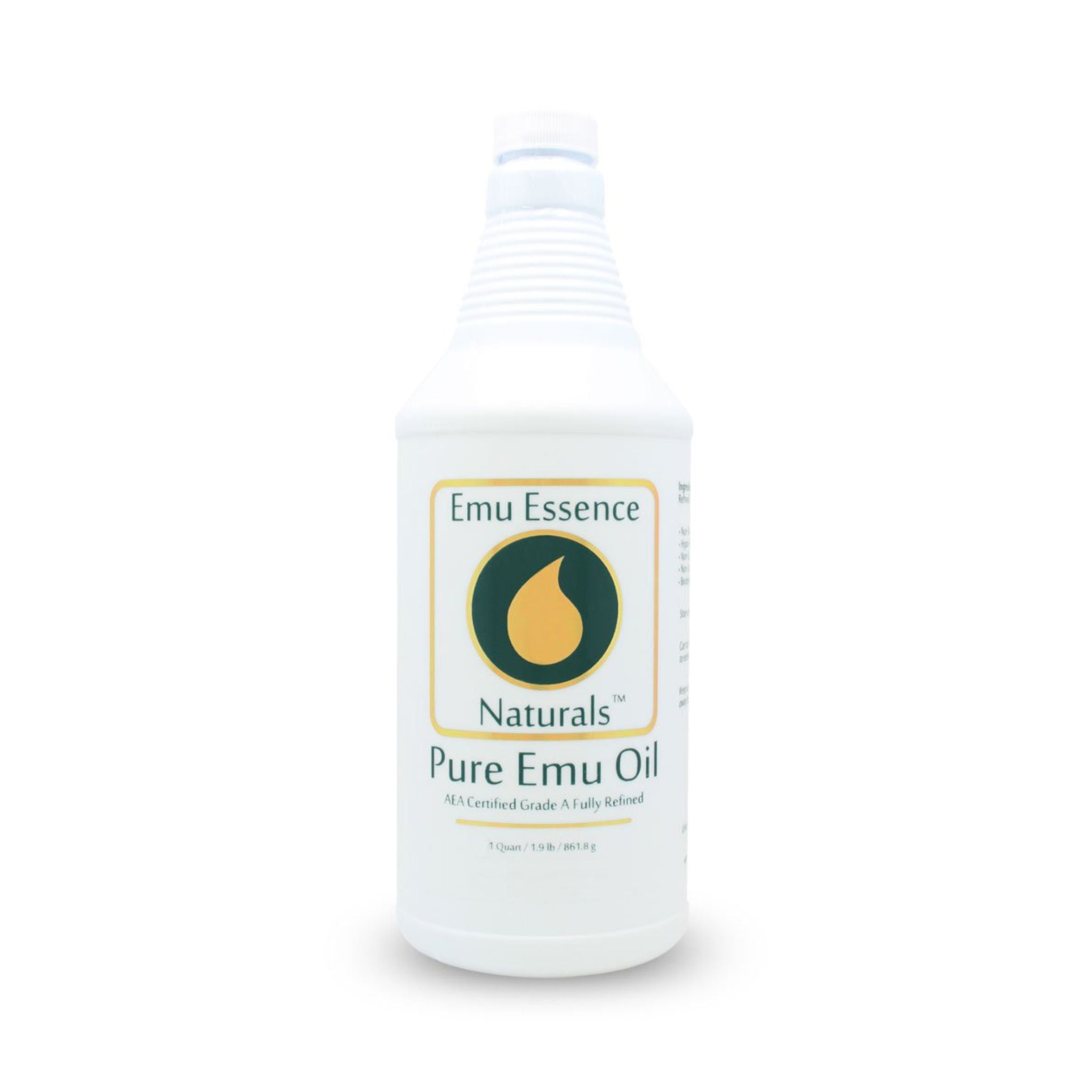 Emu Essence Naturals™ Regular Emu Oil – Uniquely Emu Products, Inc.