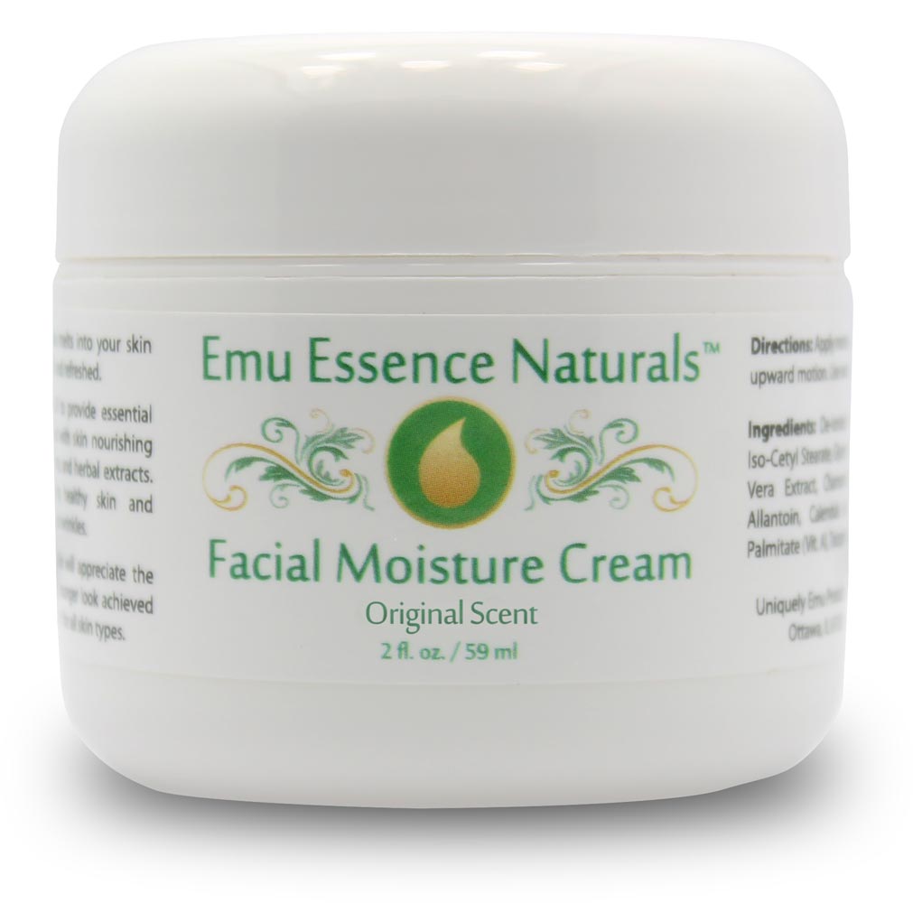 Emu Essence Naturals Facial Moisture Cream - Original Scent