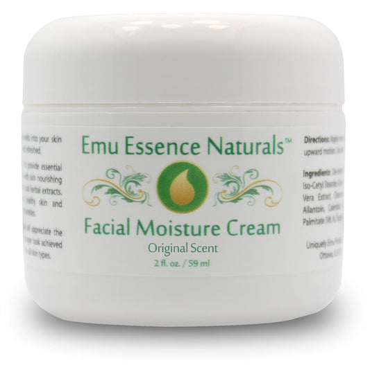 Emu Essence Naturals Facial Moisture Cream - Original Scent