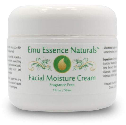 Emu Essence Naturals Facial Moisture Cream - Fragrance Free