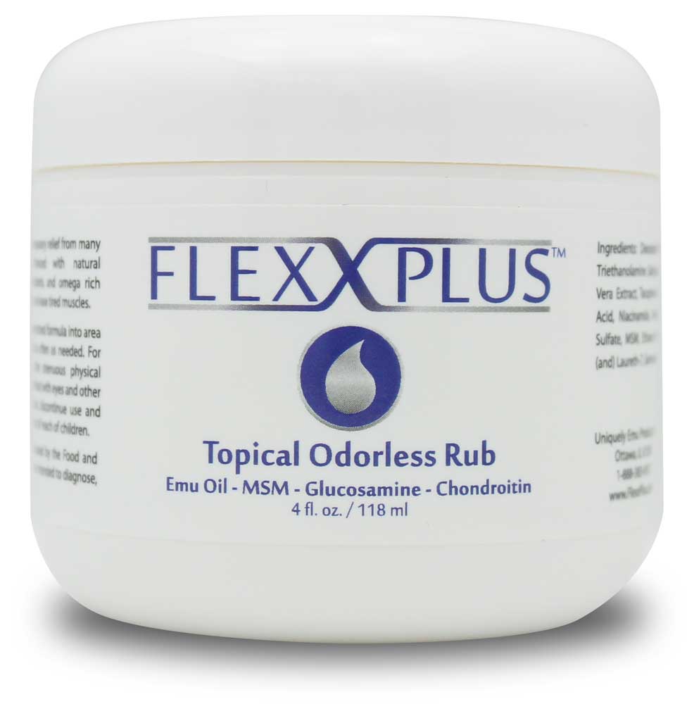 FLEXXPLUS Topical Muscle Rub
