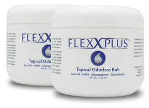 FLEXXPLUS Topical Rub 4 oz - Buy 1 Get 1 Free