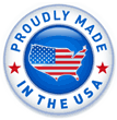 Proudly Made In The USA Logo