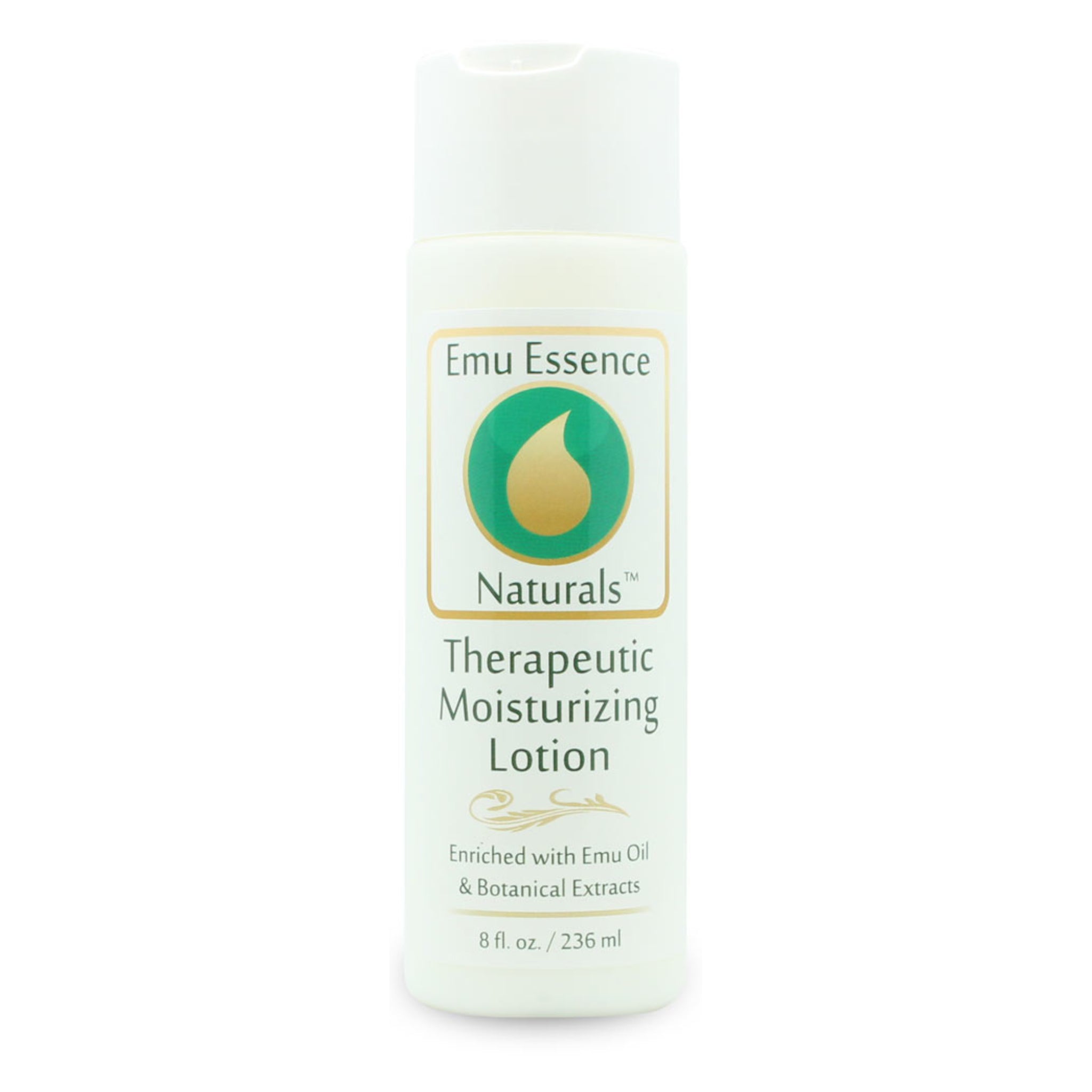 Therapeutic Moisturizing Lotion 8 oz – Uniquely Emu Products