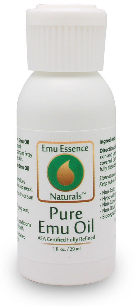 Emu Essence Naturals Pure Emu Oil 1 oz