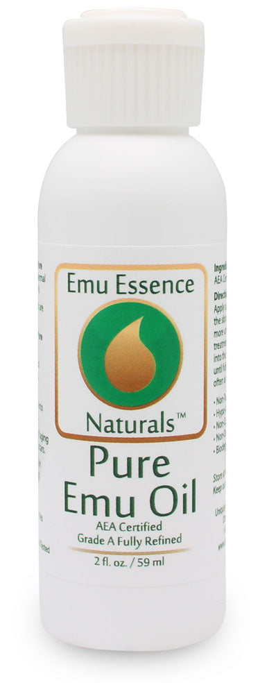 Emu Essence Naturals Pure Emu Oil 2 oz