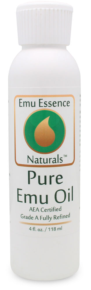 Emu Essence Naturals Pure Emu Oil 4 oz