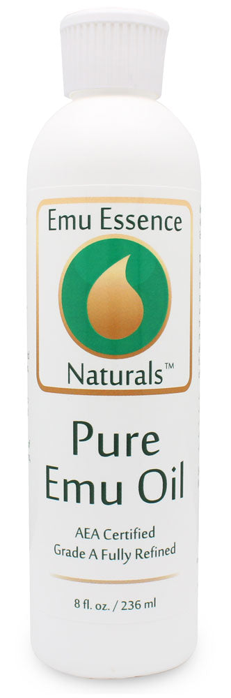 Emu Essence Naturals Pure Emu Oil 8 oz