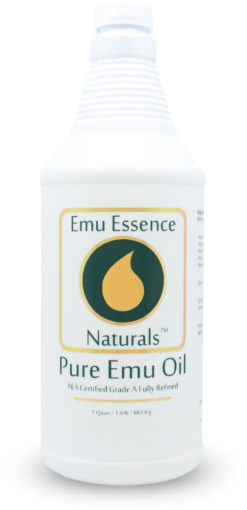 Emu Essence Naturals Pure Emu Oil 32 oz