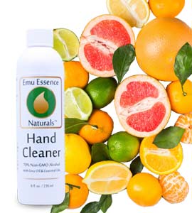 Alcohol Hand Cleaner - 8 oz