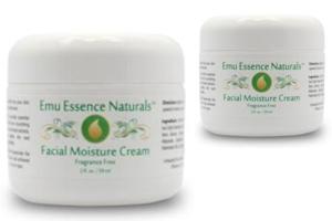 Fragrance Free Facial Moisture Cream Twin Pack 2 / 2 oz