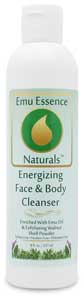 Energizing Face & Body Cleanser SLS Free 8 oz