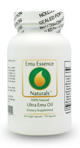 Emu Oil Dietary Supplements