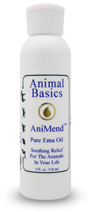 Animal Basics AniMend Pure Emu Oil 4 oz