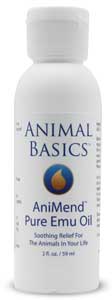 Animal Basics AniMend Pure Emu Oil 2 oz