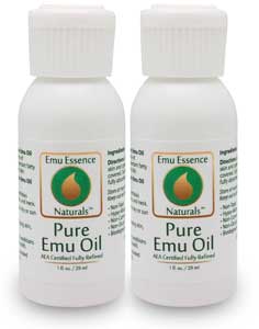 Pure Emu Oil 1 oz Twin Pack